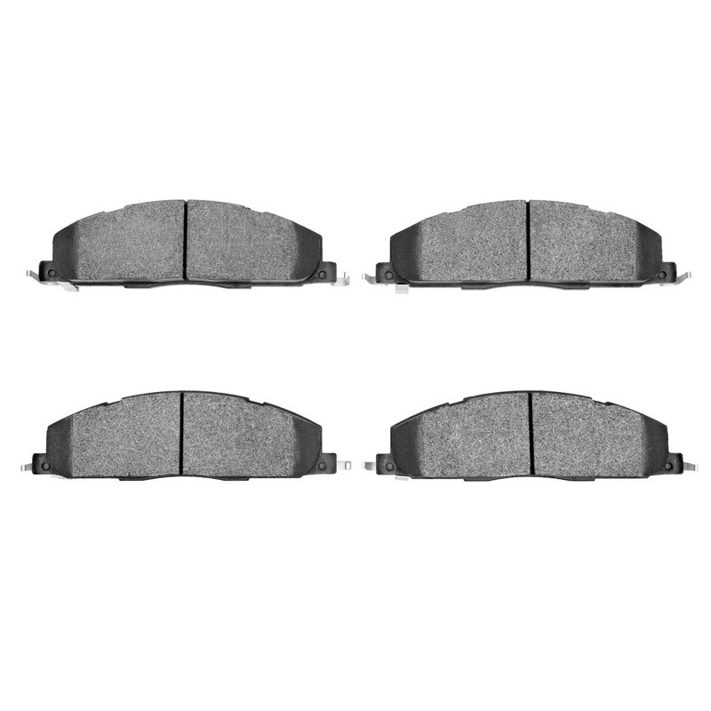 R1 Concepts 2400-1400-00 Disc Brake Pad Set - Rear