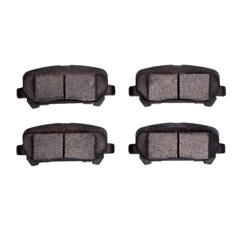 R1 Concepts 2400-1806-00 Disc Brake Pad Set - Rear