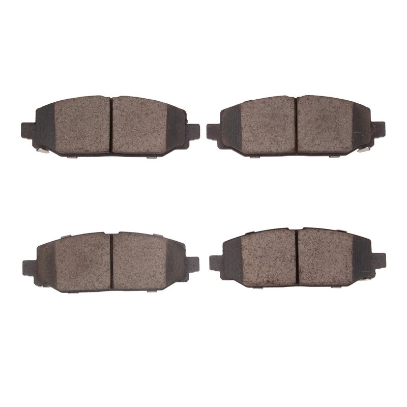 R1 Concepts 2400-2186-00 Disc Brake Pad Set - Rear