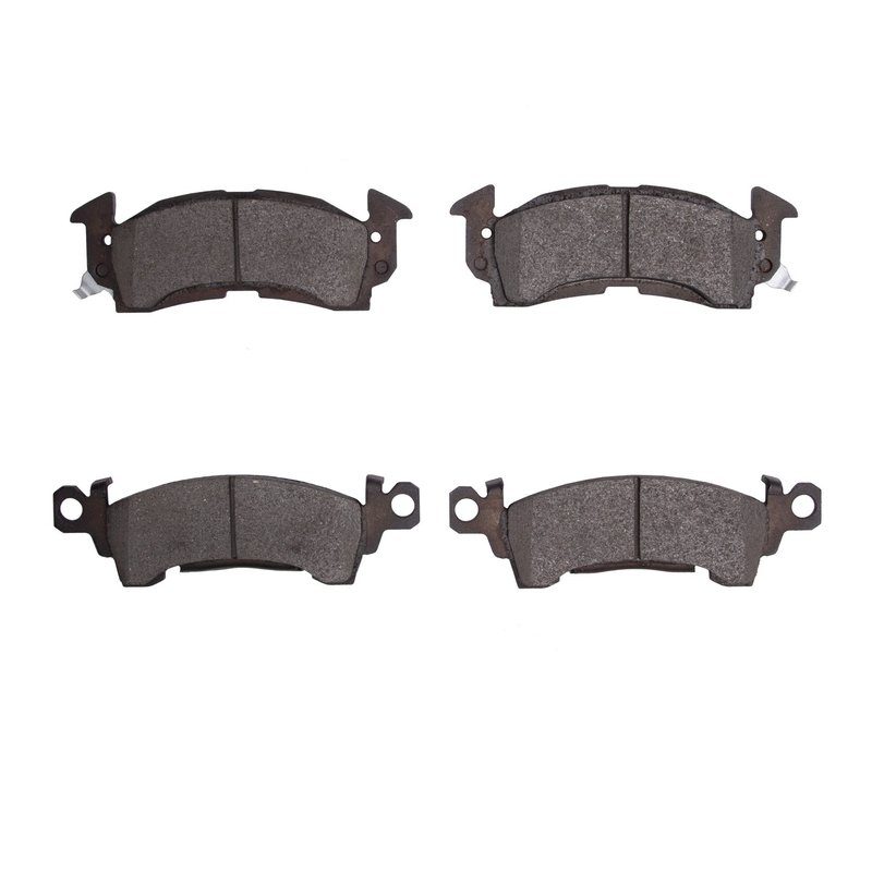 R1 Concepts 2551-0052-00 Disc Brake Pad Set - Front