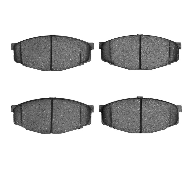 R1 Concepts 2551-0207-00 Disc Brake Pad Set - Front