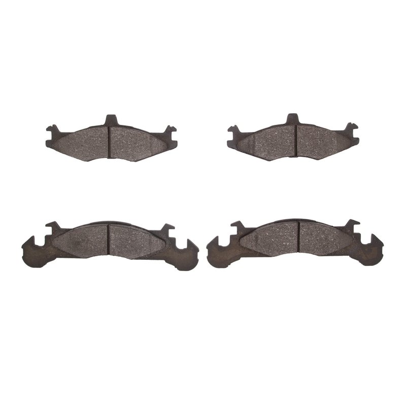 R1 Concepts 2551-0221-00 Disc Brake Pad Set - Front