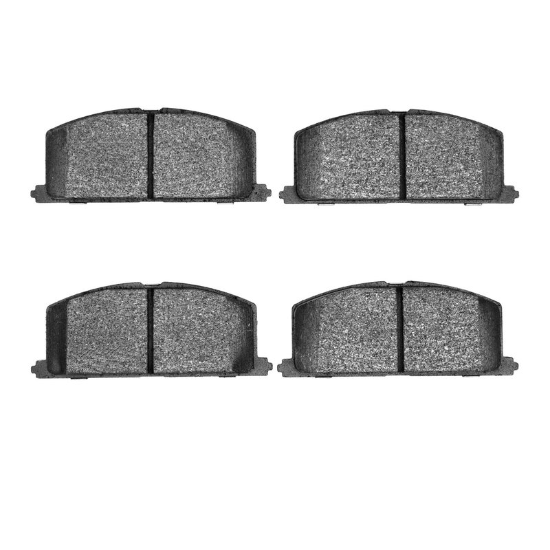 R1 Concepts 2551-0242-00 Disc Brake Pad Set - Front