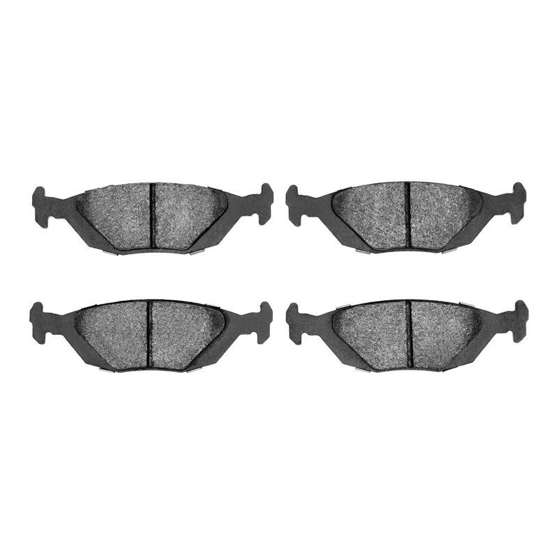 R1 Concepts 2551-0322-00 Disc Brake Pad Set - Rear