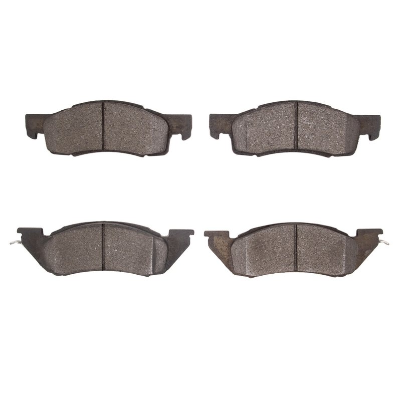 R1 Concepts 2551-0344-00 Disc Brake Pad Set - Front
