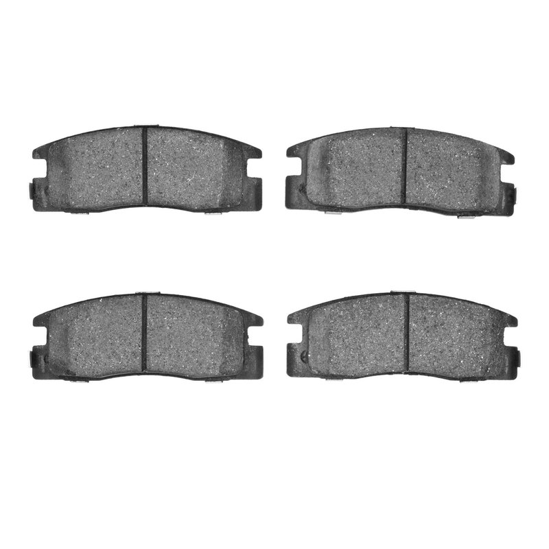R1 Concepts 2551-0398-00 Disc Brake Pad Set - Rear