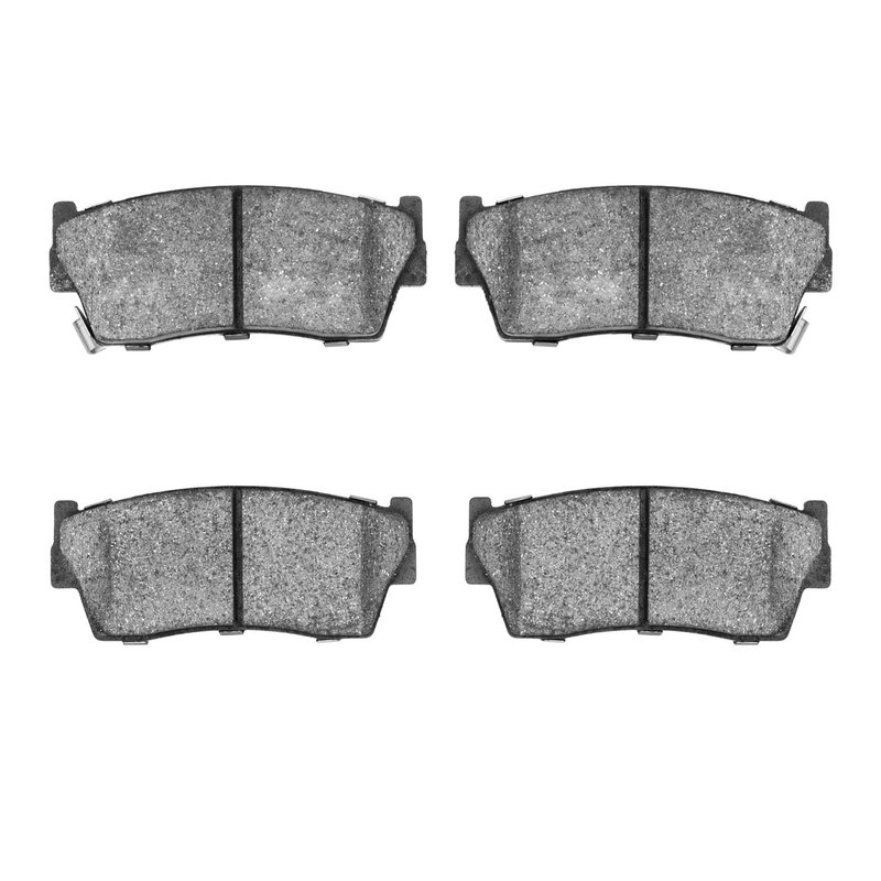 R1 Concepts 2551-0418-00 Disc Brake Pad Set - Front