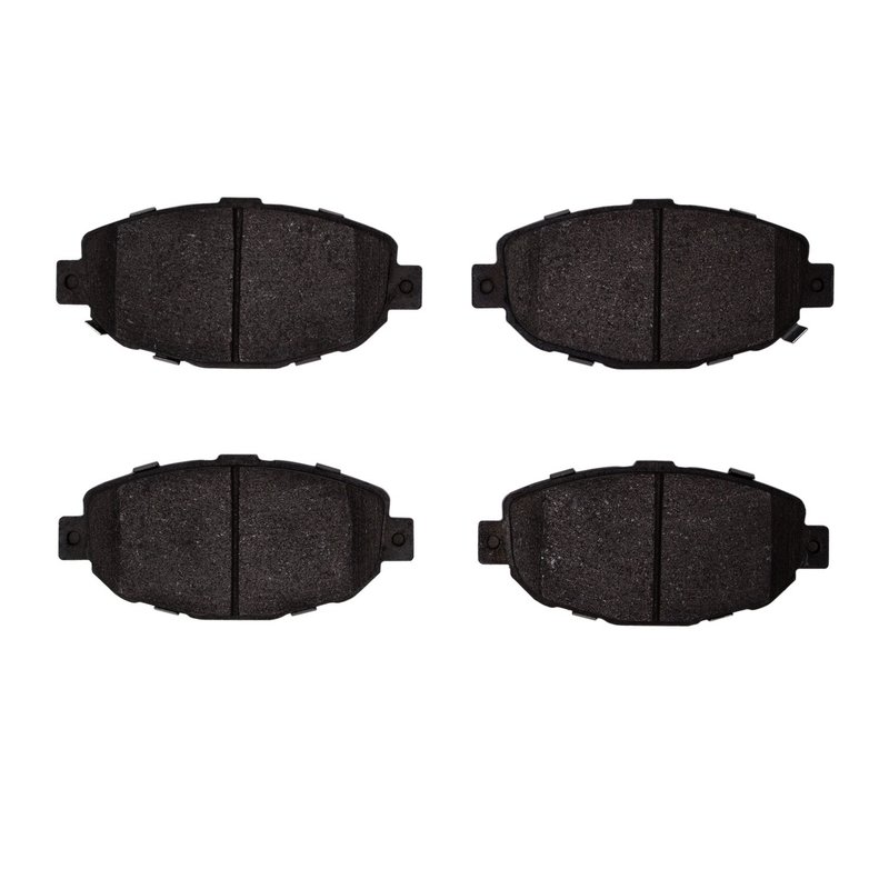 R1 Concepts 2551-0571-00 Disc Brake Pad Set - Front