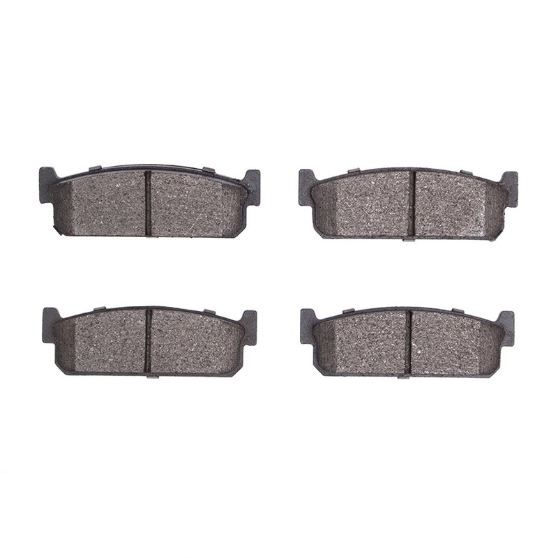 R1 Concepts 2551-0588-00 Disc Brake Pad Set - Rear