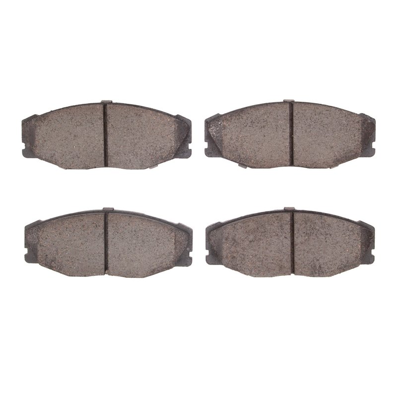 R1 Concepts 2551-0604-00 Disc Brake Pad Set - Front