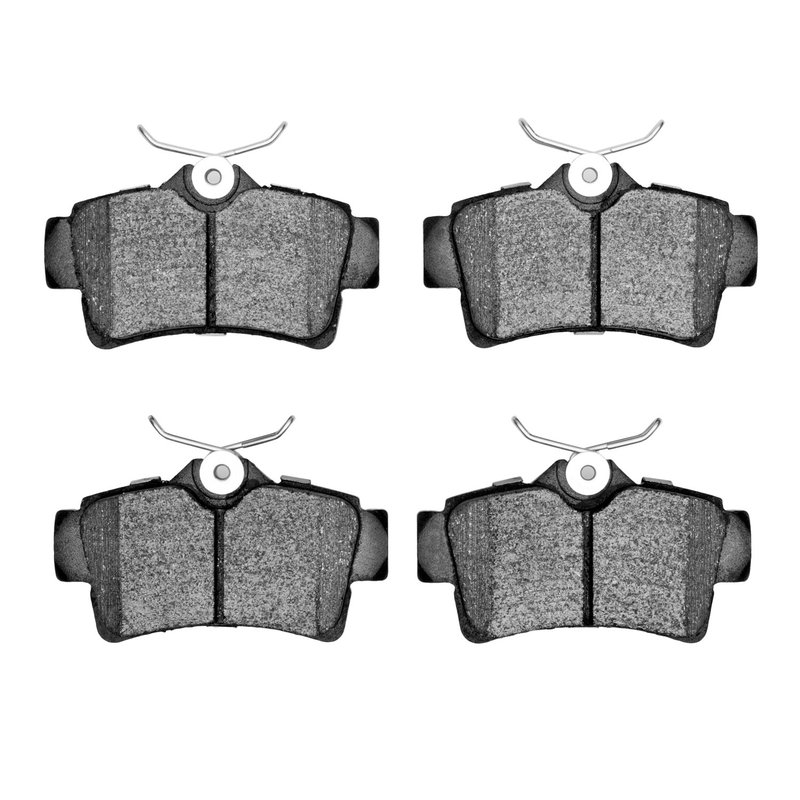 R1 Concepts 2551-0627-10 Disc Brake Pad Set - Rear