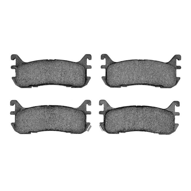 R1 Concepts 2551-0636-00 Disc Brake Pad Set - Rear