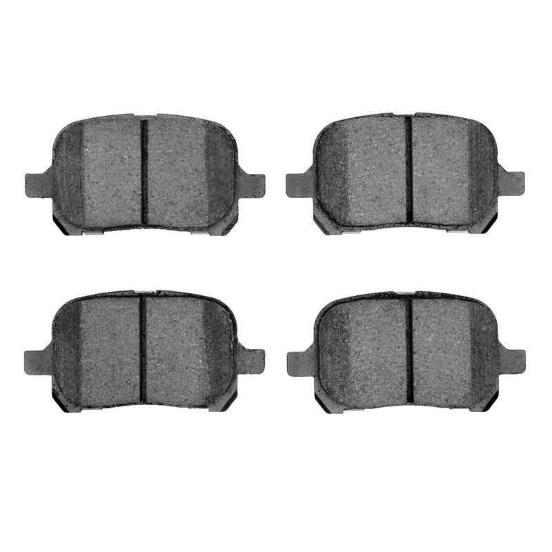 R1 Concepts 2551-0707-00 Disc Brake Pad Set - Front