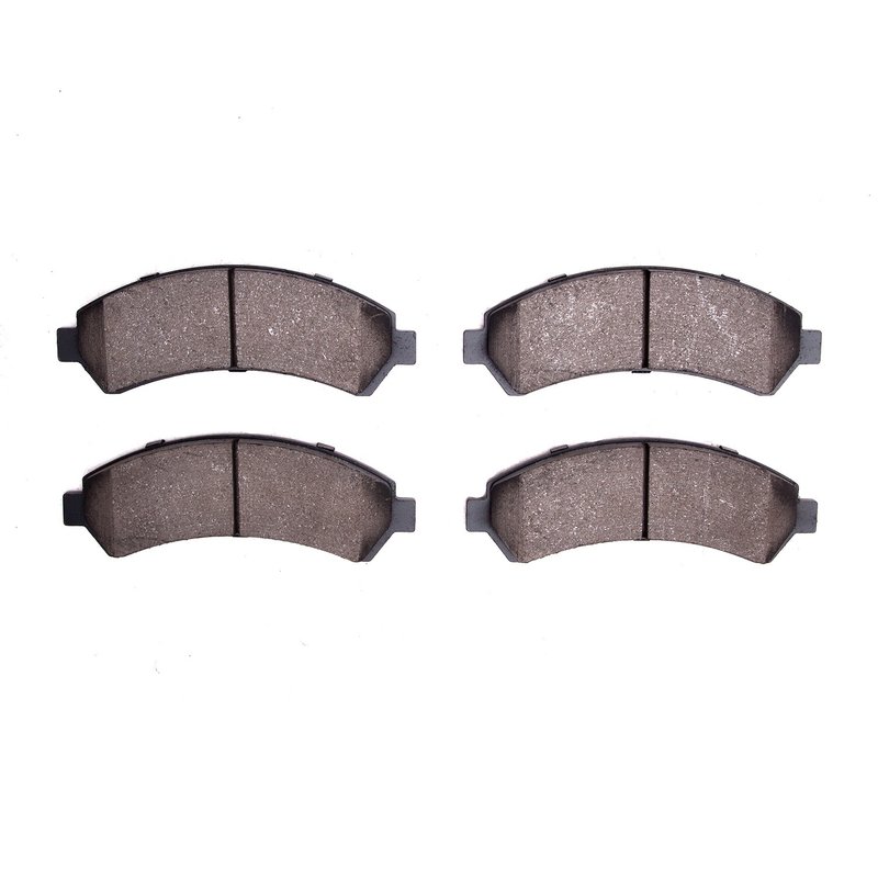 R1 Concepts 2551-0726-00 Disc Brake Pad Set - Front