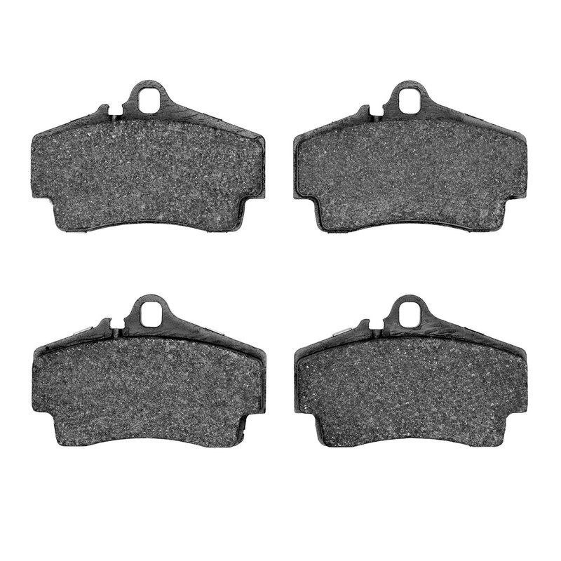 R1 Concepts 2551-0738-00 Disc Brake Pad Set - Rear