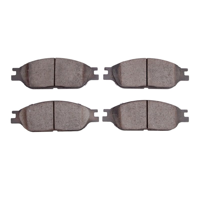 R1 Concepts 2551-0803-00 Disc Brake Pad Set - Front