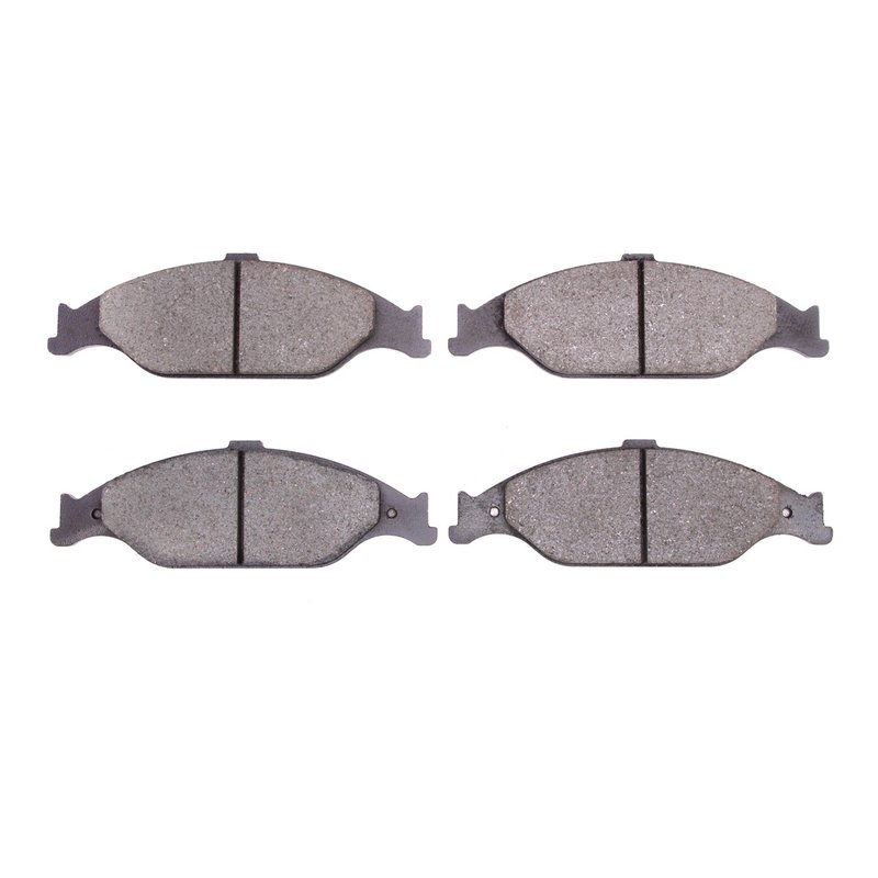 R1 Concepts 2551-0804-00 Disc Brake Pad Set - Front