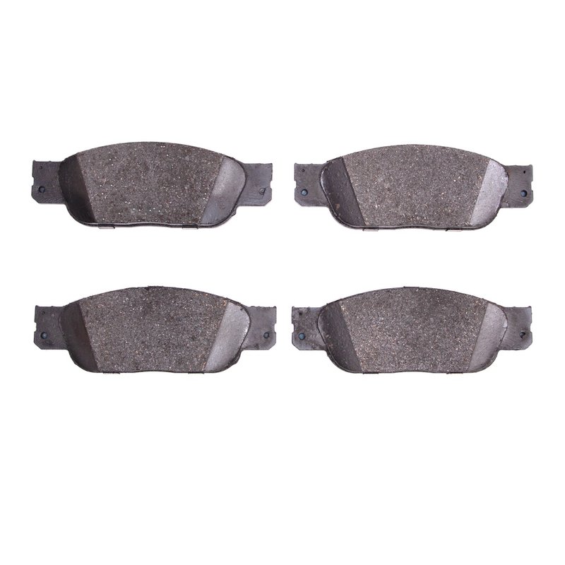 R1 Concepts 2551-0805-00 Disc Brake Pad Set - Front