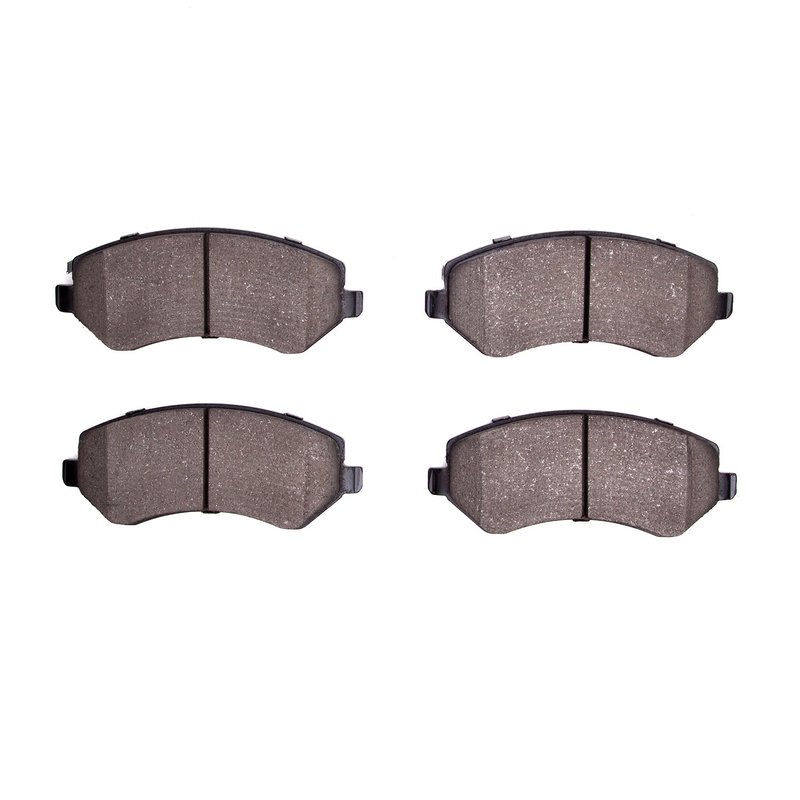 R1 Concepts 2551-0856-00 Disc Brake Pad Set - Front