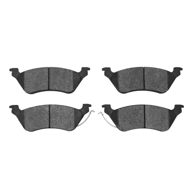R1 Concepts 2551-0858-00 Disc Brake Pad Set - Rear
