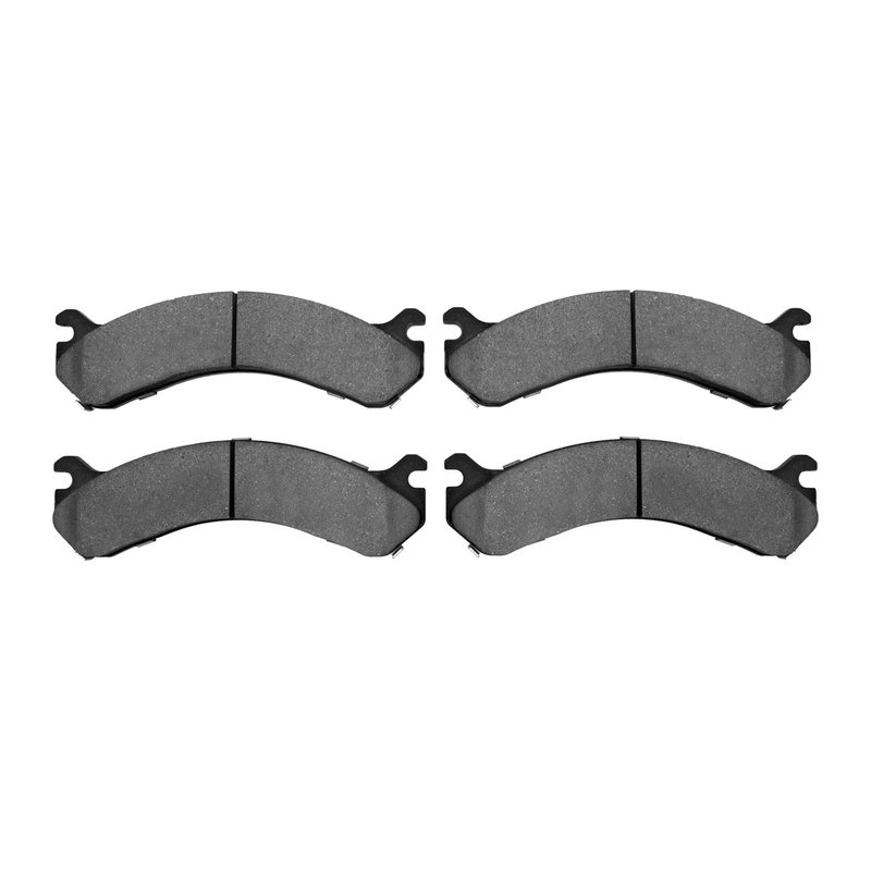 R1 Concepts 2551-0909-00 Disc Brake Pad Set - Rear
