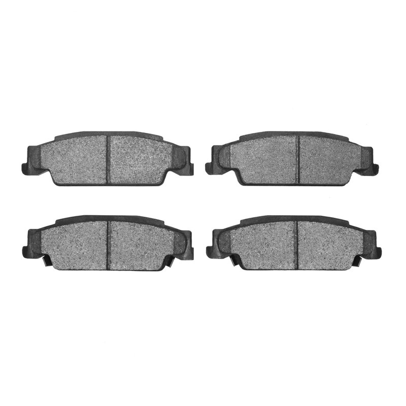 R1 Concepts 2551-0922-00 Disc Brake Pad Set - Rear