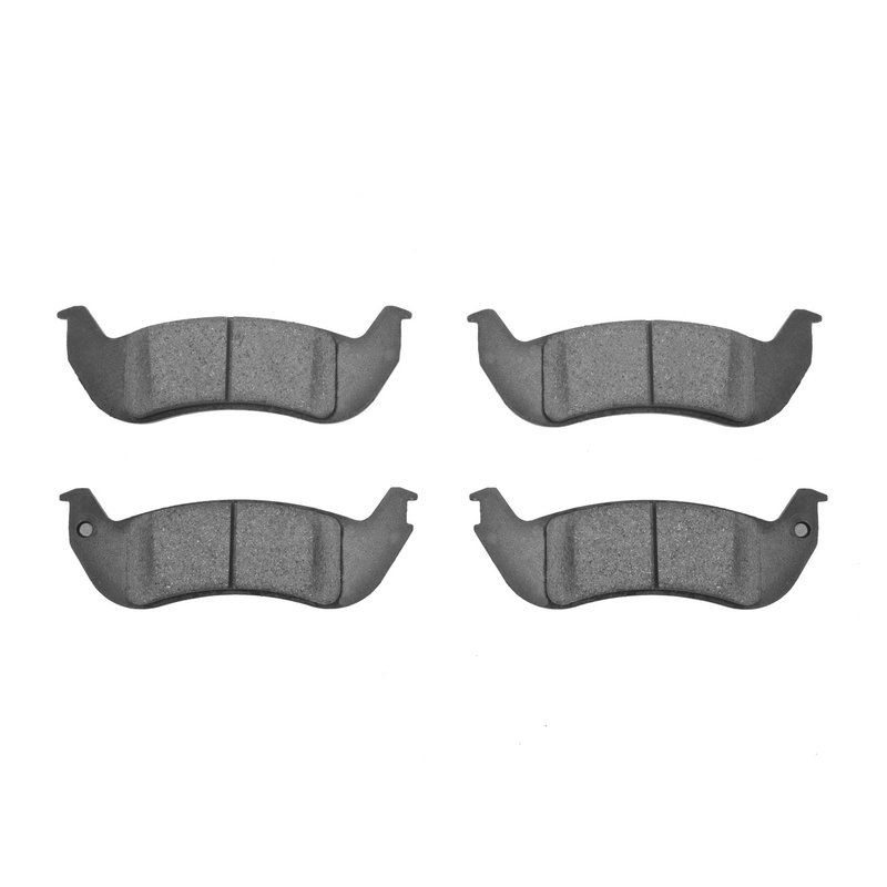R1 Concepts 2551-0932-00 Disc Brake Pad Set - Rear