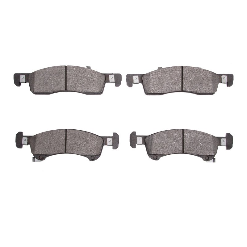 R1 Concepts 2551-0934-00 Disc Brake Pad Set - Front