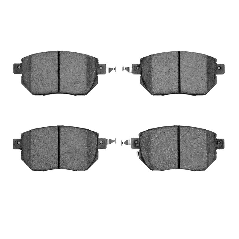 R1 Concepts 2551-0969-00 Disc Brake Pad Set - Front