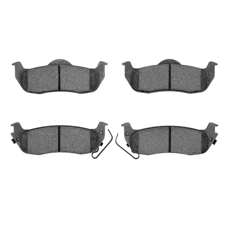 R1 Concepts 2551-1041-00 Disc Brake Pad Set - Rear