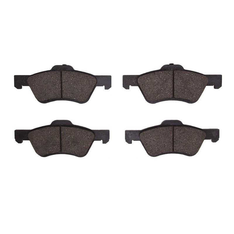 R1 Concepts 2551-1047-00 Disc Brake Pad Set - Front