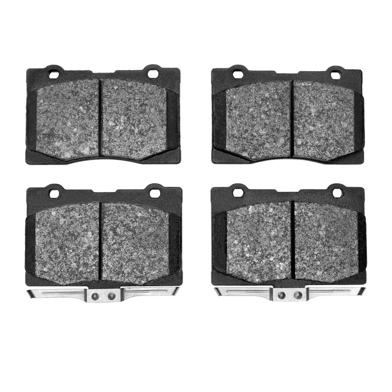 R1 Concepts 2551-1091-00 Disc Brake Pad Set - Front