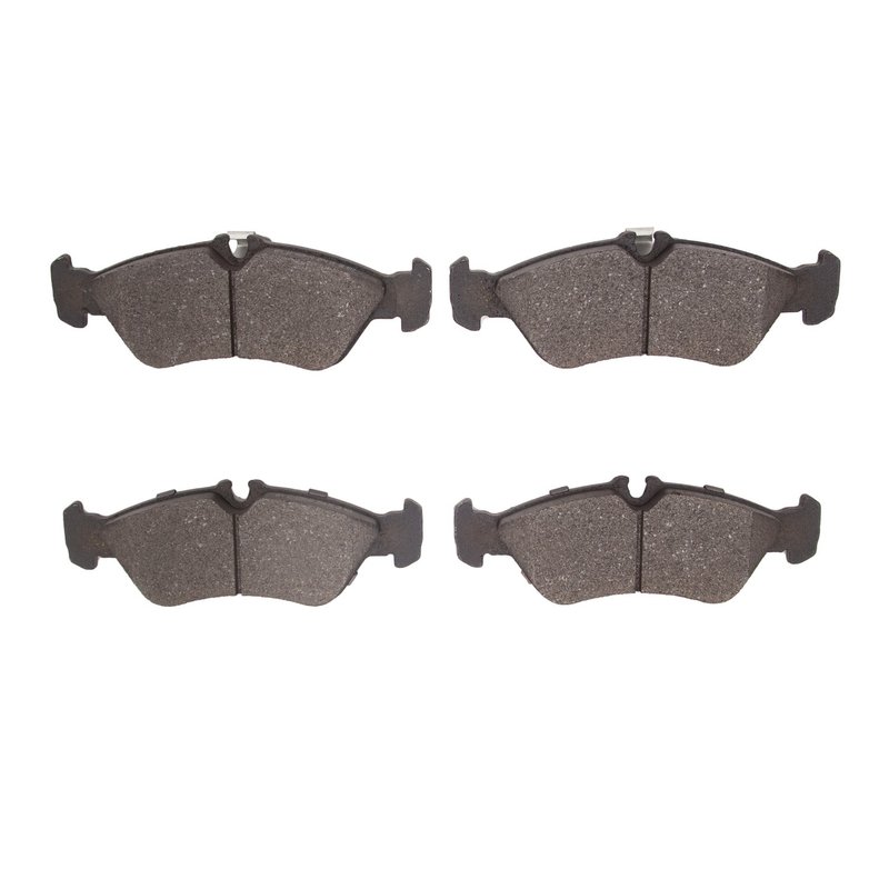 R1 Concepts 2551-1229-00 Disc Brake Pad Set - Rear