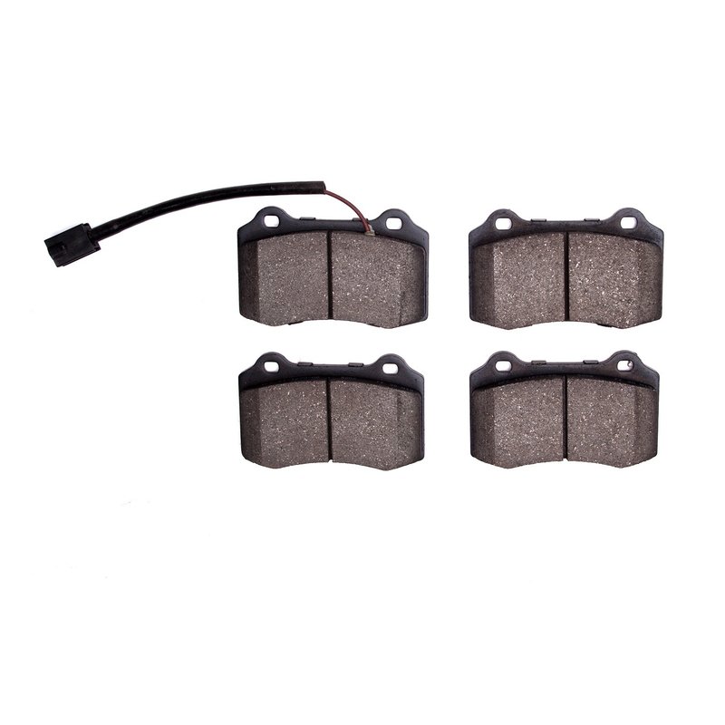 R1 Concepts 2551-1270-00 Disc Brake Pad Set - Rear