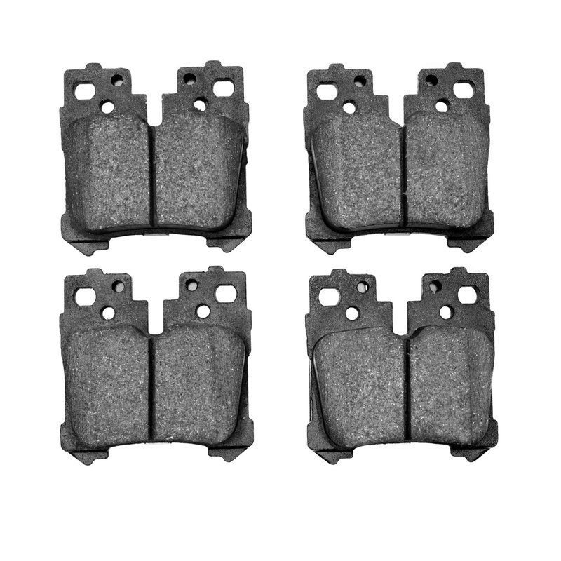 R1 Concepts 2551-1283-00 Disc Brake Pad Set - Rear