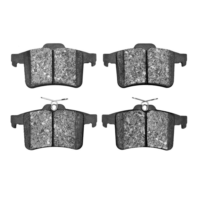 R1 Concepts 2551-1449-00 Disc Brake Pad Set - Rear