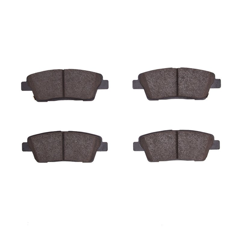 R1 Concepts 2551-1551-00 Disc Brake Pad Set - Rear