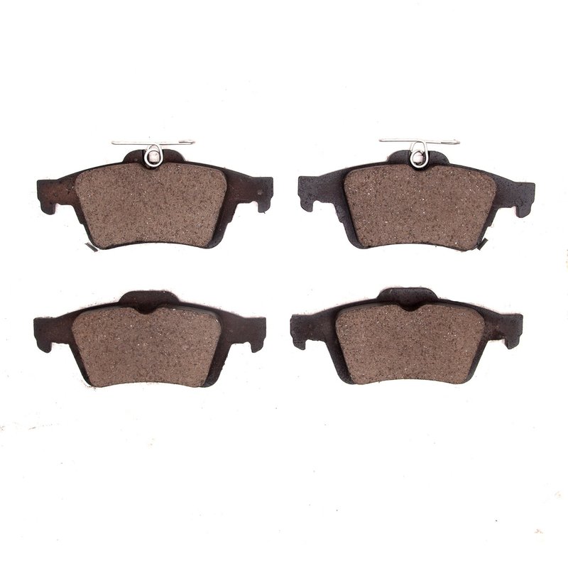 R1 Concepts 2551-1564-10 Disc Brake Pad Set - Rear