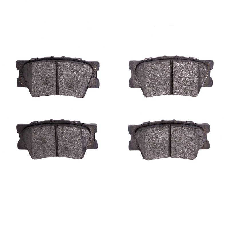 R1 Concepts 2551-1632-00 Disc Brake Pad Set - Rear