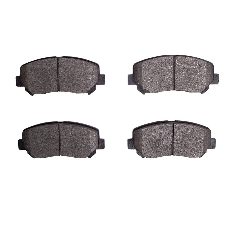R1 Concepts 2551-1640-00 Disc Brake Pad Set - Front