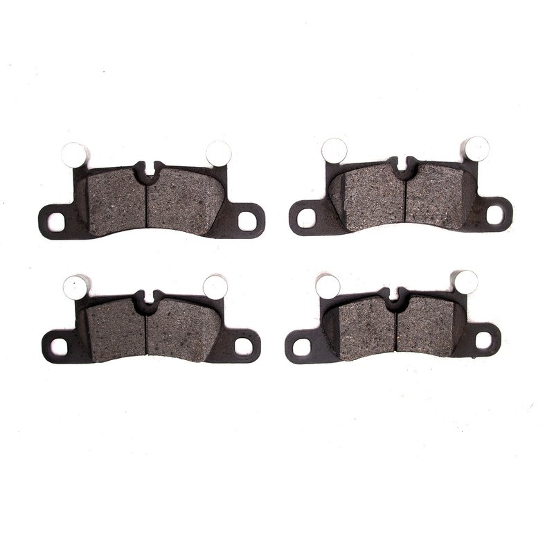 R1 Concepts 2551-1655-00 Disc Brake Pad Set - Rear