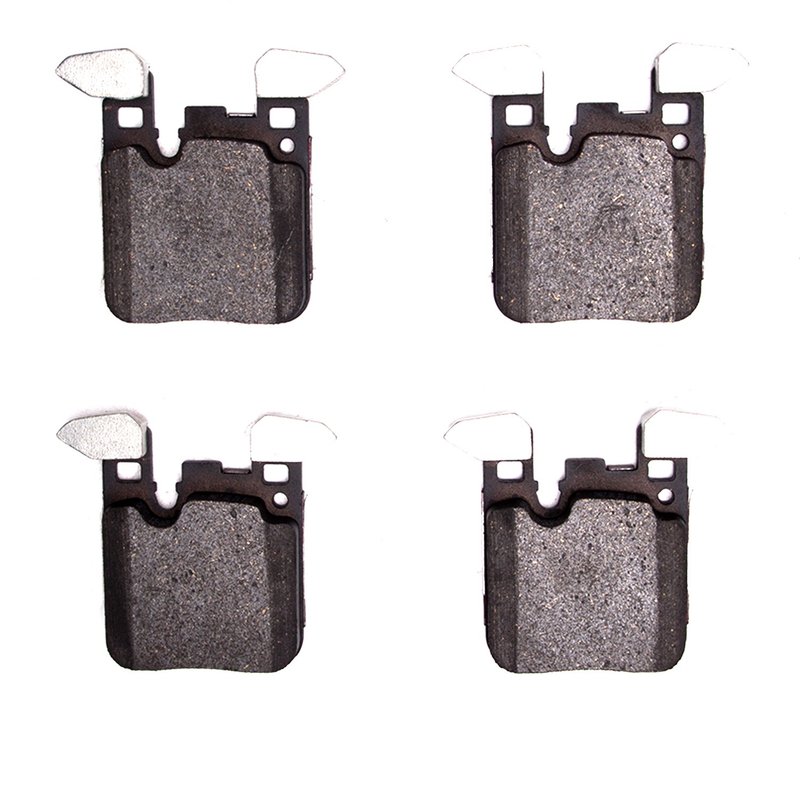 R1 Concepts 2551-1656-00 Disc Brake Pad Set - Rear