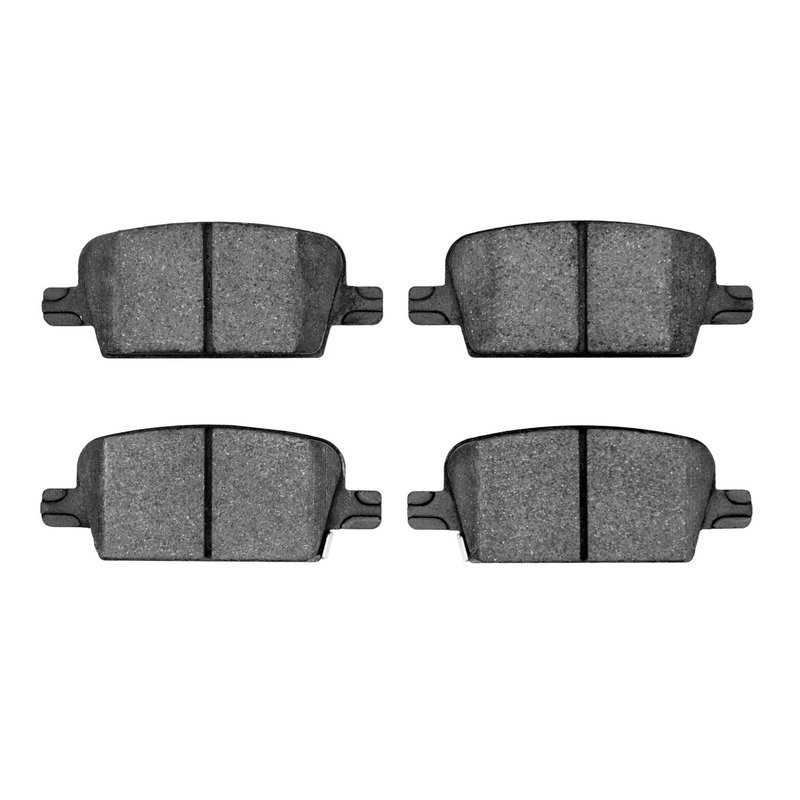 R1 Concepts 2551-1921-00 Disc Brake Pad Set - Rear