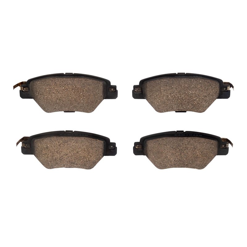 R1 Concepts 2551-1934-00 Disc Brake Pad Set - Rear