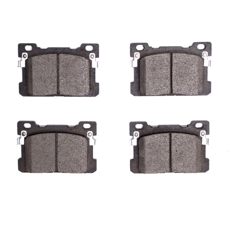 R1 Concepts 2551-1976-00 Disc Brake Pad Set - Rear