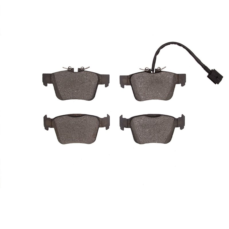 R1 Concepts 2551-1989-00 Disc Brake Pad Set - Rear