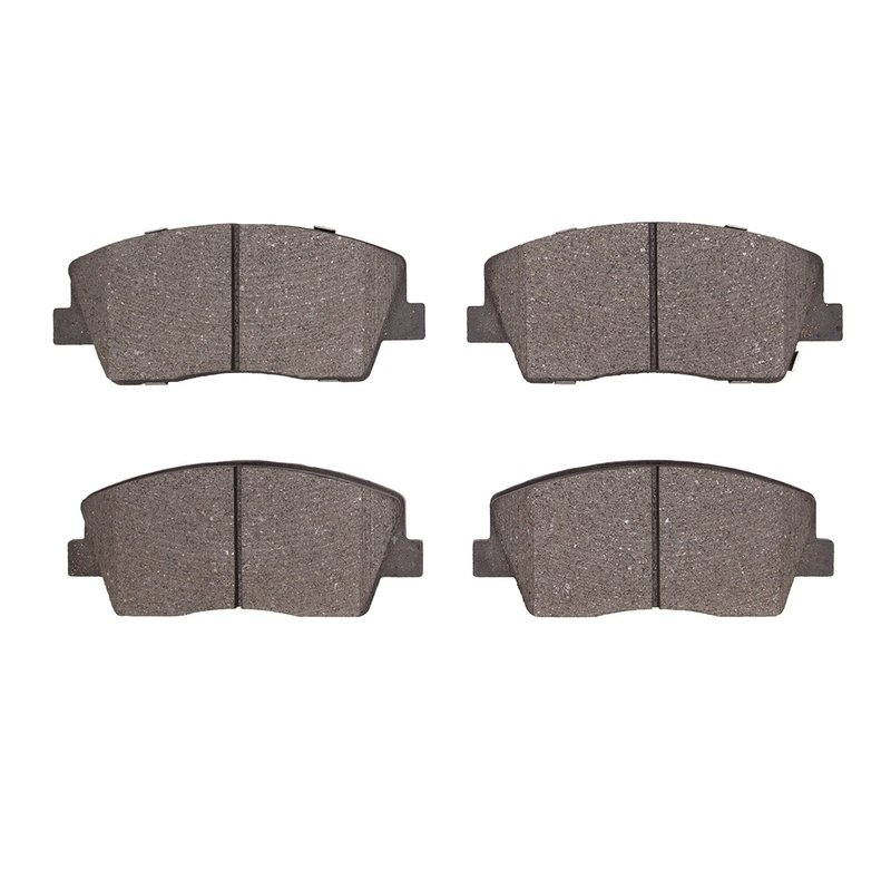 R1 Concepts 2551-2117-00 Disc Brake Pad Set - Front