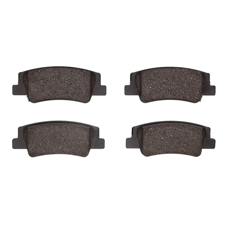 R1 Concepts 2551-2299-00 Disc Brake Pad Set - Rear
