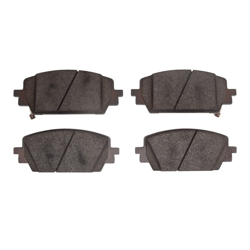 R1 Concepts 2551-2380-00 Disc Brake Pad Set - Front