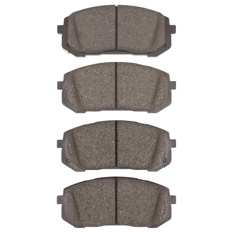 R1 Concepts 2551-2400-00 Disc Brake Pad Set - Front